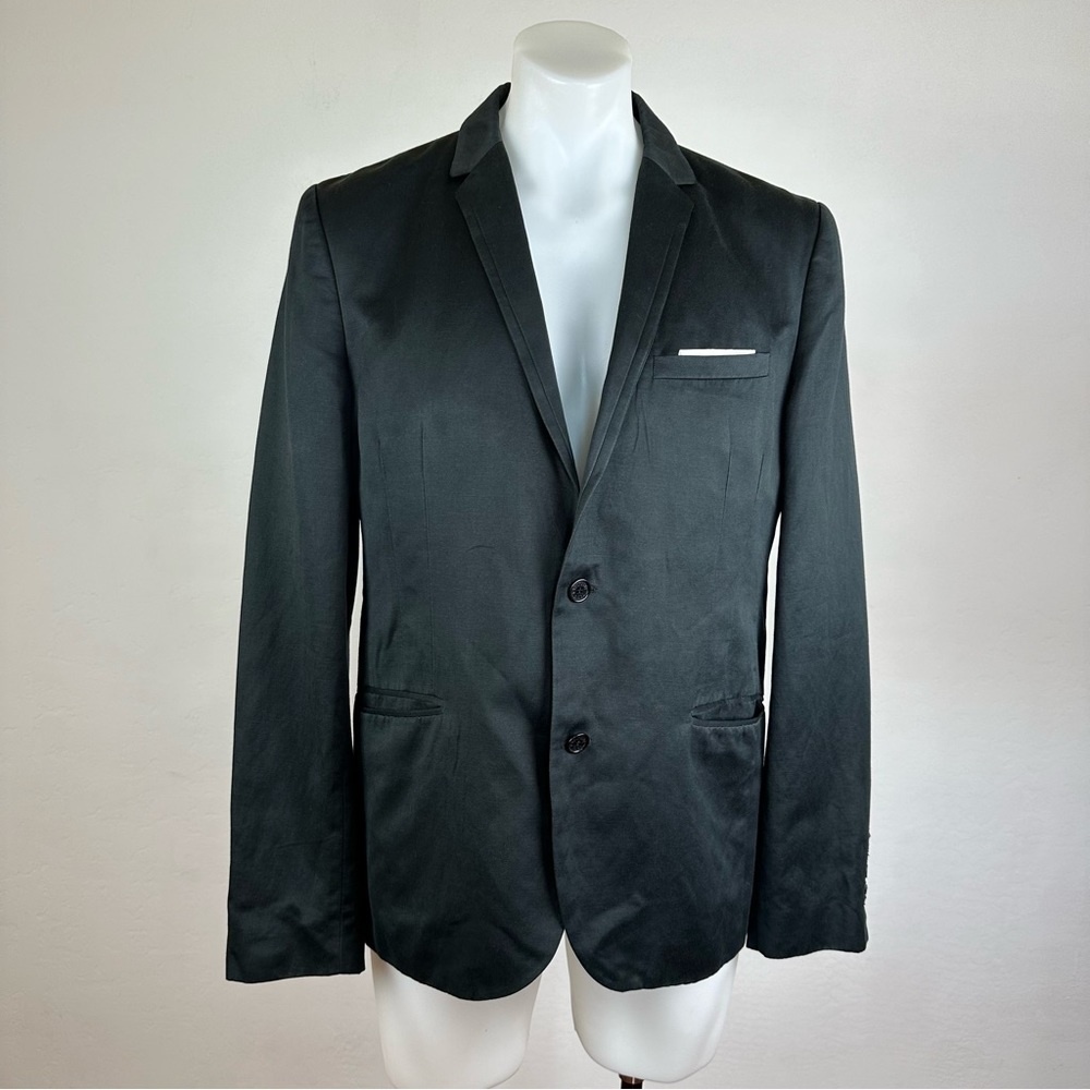 Zadig & Voltaire Linen and Sheep Leather Jacket